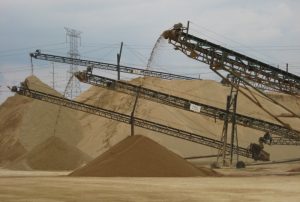 Sand and Gravel